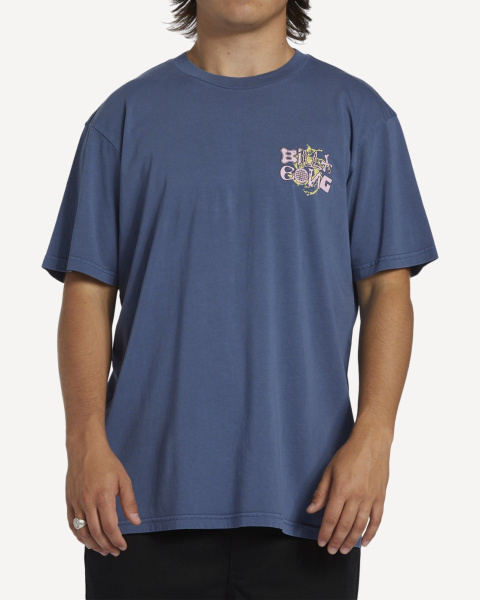Футболка HIGH TIDE (Мужской; M; Slate Blue)